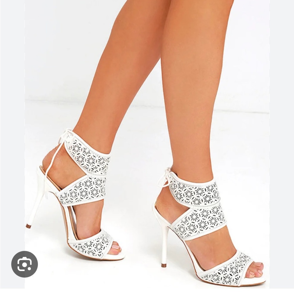 Jessica Simpson Tie-Up Sandals